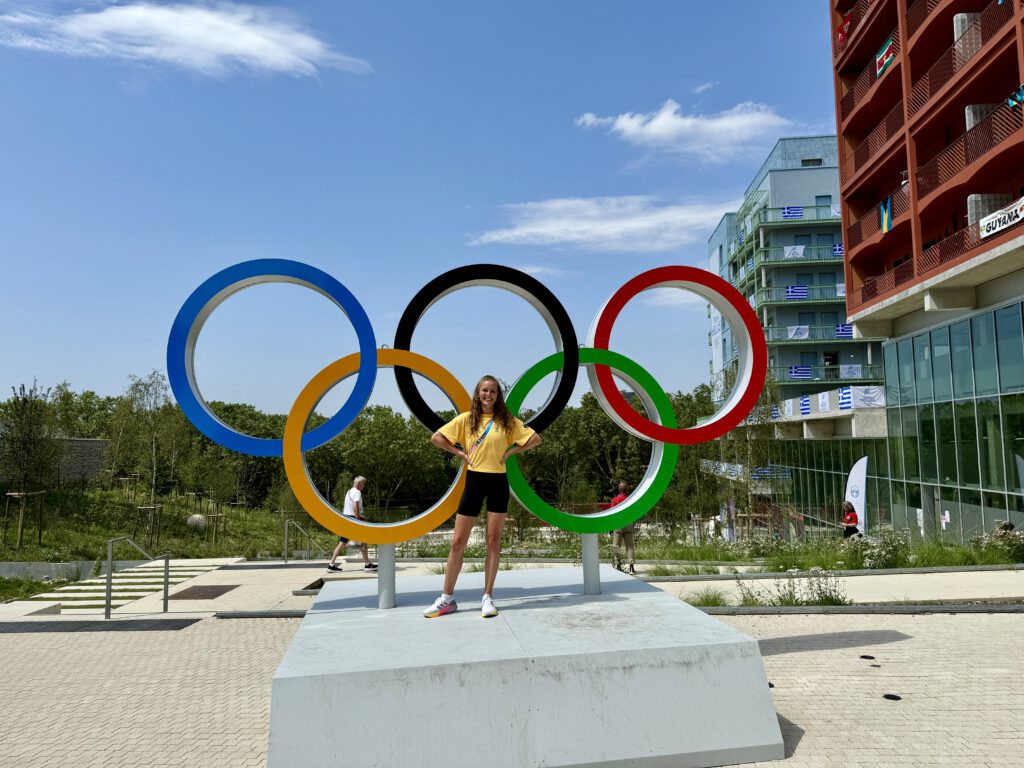 Olympische Spiele Christina Honsel